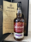 Springbank 1972 - 29y IM chieftain’s cask 1778