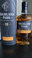 Highland Park 12y older edition - full bottle