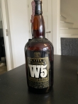 W5 double-u-five - old Italian import - full bottle